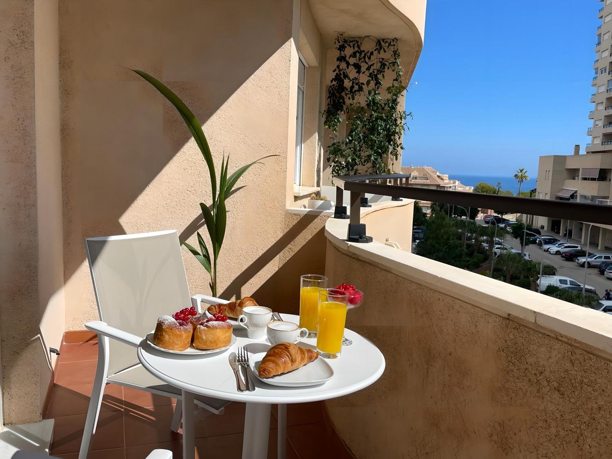 Luxury Apartment Benalmadena First Line Esterno foto