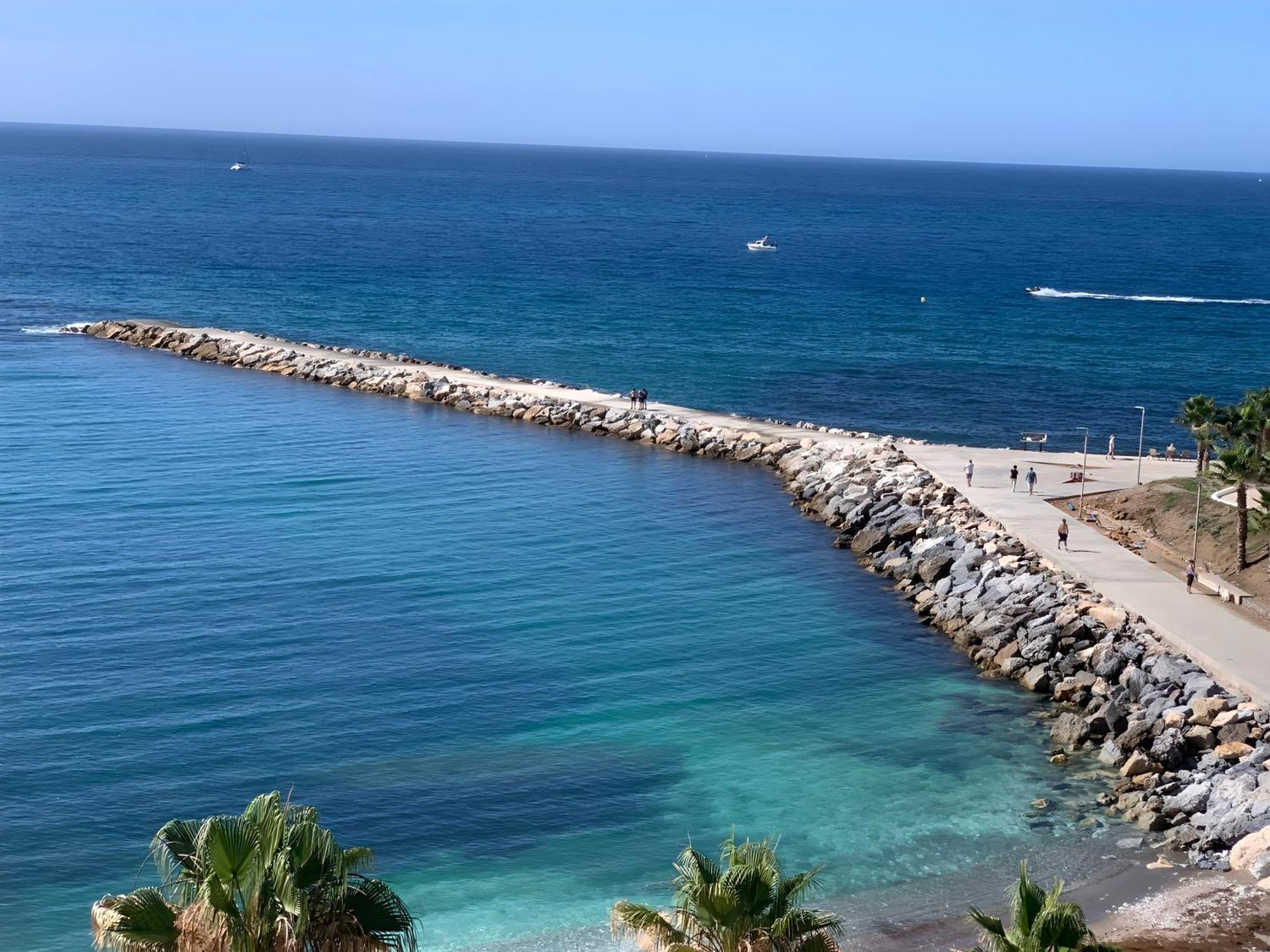 Luxury Apartment Benalmadena First Line Esterno foto